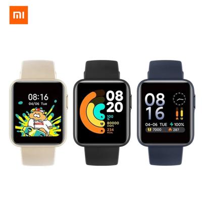 China Original Global Waterproof Lite Rate Monitor Xiaomi Smart Watch MI Heart Fitness GPS 5ATM SmartWatch GPS Navigation Version for sale