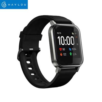 China Original Wifi Version Smart Watch IP68 APP Control wifi NFC Dial Call BT5.0 Global Waterproof Smart Band Haylou LS02 for sale