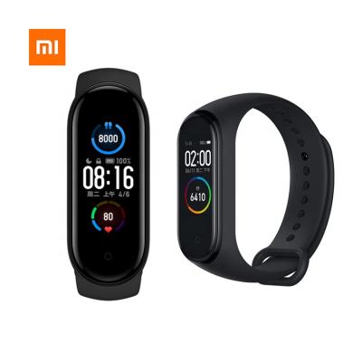 China Original NFC Xiaomi Miband 5 Xiaomi Smart Wristband Fitness Bracelet Xiaomi MI Band 5 Wifi Global Version for sale