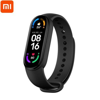 China Global International Smartband MI 6 Wristbands Xioami Xiaomi Inteligente Xiami Relog Wach Reloj Xiomi GPS Navigation Bersion Smart Watch for sale