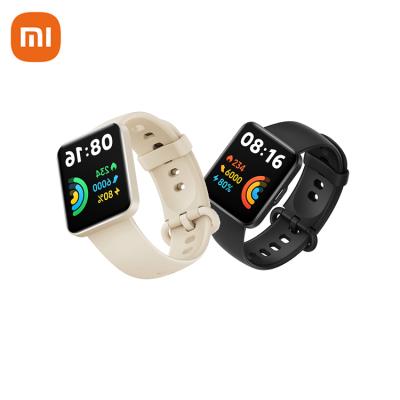 China GPS Navigation Redmi Watch 2 Lite Round Smart Watch For Android Lady Blood Pressure 4g LCD Display Men Below 500 Women Smar Smartwatch for sale