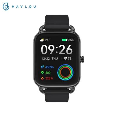 China Newest Haylou Solar Heart Rate Monitor Haylou LS12 Waterproof Smartwatch Haylou RS4 Wifi Smart Watch Fitness Tracker for sale