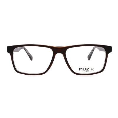 China For Rectangle Custom Acetate Frame Reading Glasses LC011 Optical Glasses for sale