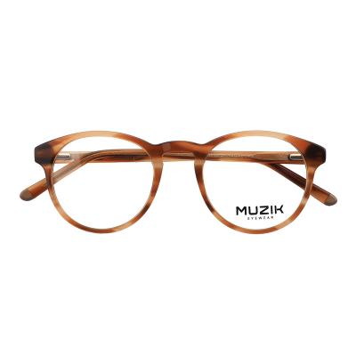 China Simple Men's Optical Glass Acetate Glasses Reading Glasses Frame RGA033 for sale