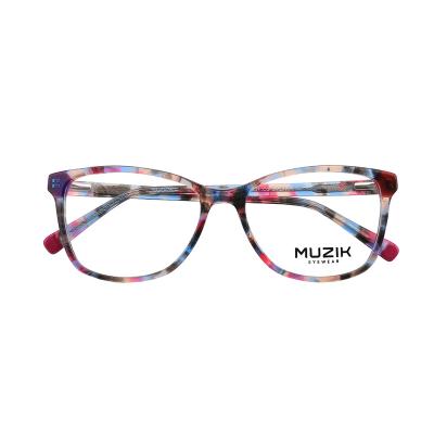 China RGA031 Anti Optical Blue Glass Women Glasses Latest Glass Frames For Girls for sale