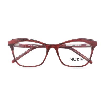 China For Eye Glasses Acetate Eyewear Reading Glasses 5588 Best Quality Anti-Glare Computer for sale