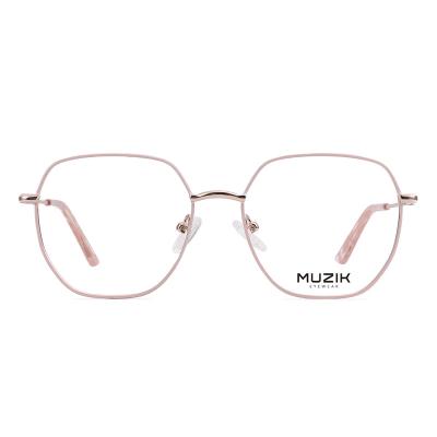 China MLW0010 Latest Reading Glass Design Metal Optical Glass Frames For Ladies for sale