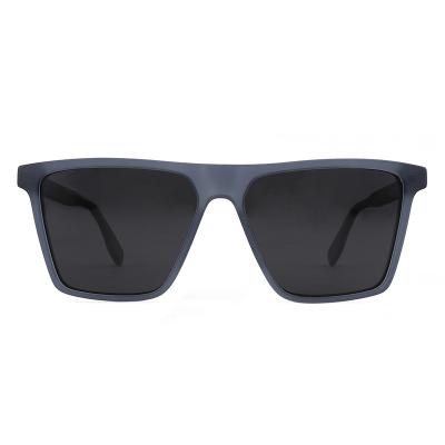 China Fashion Sunglasses TY128 Ready To Board Oversized Flat Top Square Acetate Sunglasses for sale