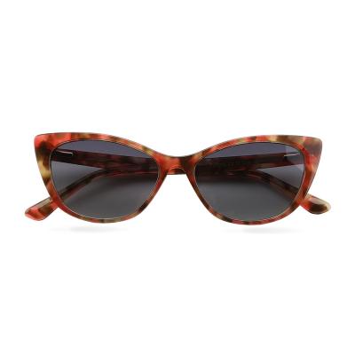 China Wholesale Fashion Sunglasses TY075 Cat Eye Acetate Sunglasses OEM for sale