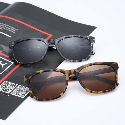 China Promotional Fashion Sunglasses TY007 Men's OEM Tortoise Lens Fitover Sunglasses Polarized for sale