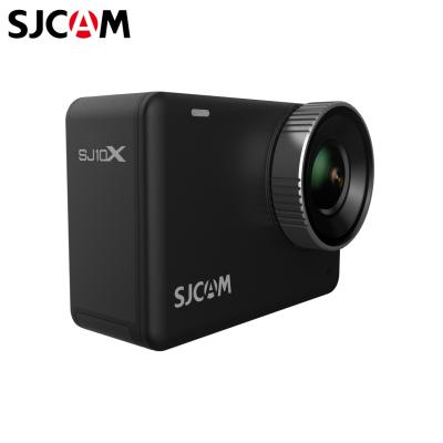 China 12MP SJCAM Video Action Camera SJ10X Wifi 2.4GHz 4K 24fps With Dual Microphones Outdoor Sports Stereo Camera for sale