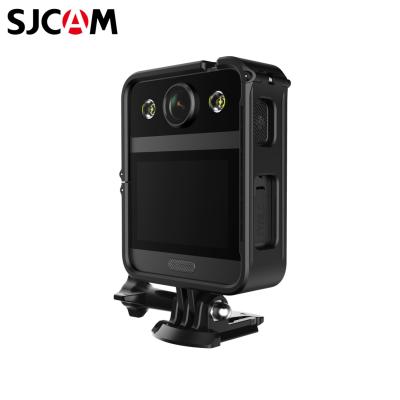 China Worn Function 4K Police Body Recording Camera With LED Light SJCAM A20 for sale