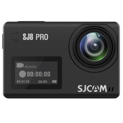 China SJ8 PRO Action Camera 4K/60FPS WiFi Sports Cam Recording 2.3 Inch Touch Screen EIS 8X Digital Wide Angle Zoom Waterproof Camera for sale