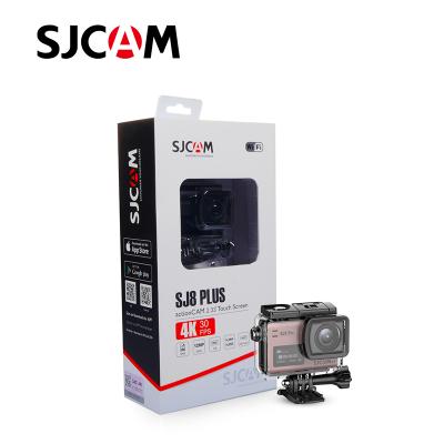 China About Real 4K 60fps Wifi SJ8 Pro 12MP Hot New SJCAM Action Camera 8xZoom Camcorder 1200mAh Recording 2.33