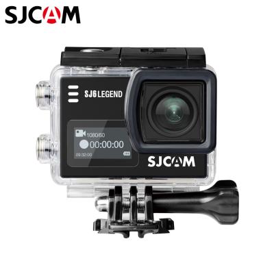 China Recording Function 4K Action Camera 4k Wifi SJCAM SJ6 Remote Control Legend for sale