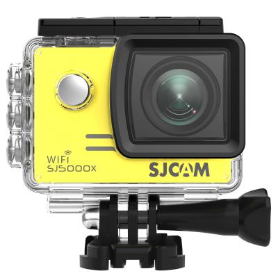 China 12MP SJCAM Action Cameras Helmet Cam HD 4k SJCAM SJ5000X Underwater Fishing Video Camera for sale