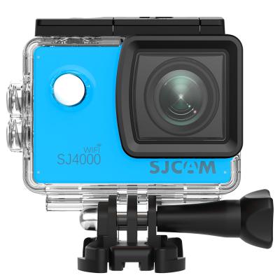 China About 12MP Action Camera Accessories SJCAM SJ4000 WIFI youtobu video action sports camcorder waterproof for sale