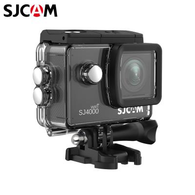 China Function Action Camera Wifi 30M Waterproof Go Pro Recording Camera SJCAM SJ4000 Wifi for sale