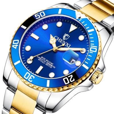 China CHENXI 085a New Brand Luxury Lovers Watches Fashion Steel Quartz Men Women Waterproof Synchronize Couples Wrist Watch for sale