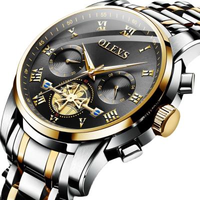 China OLEVS 2859 Chronograph Hand Watch Business Clock Fashion Casual Waterproof Quartz Watches Men Wrist Relogio Masculino for sale