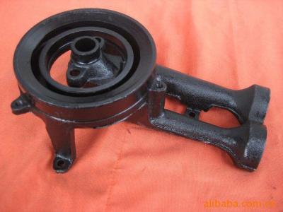 China Cast Iron Parts ED Black Coating , Ced Coated Paint With Titanium Pigment for sale