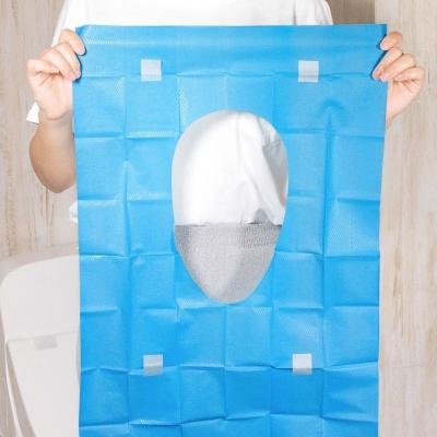 China Wholesale Disposable Natural Eco-friendly Disposable Toilet Seat Cover Dispenser With Different Size Options for sale