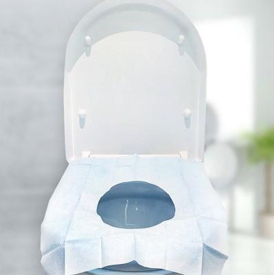 China Wholesale Organic Disposable Best Logo Custom Disposable Kids Toilet Seat Cover Good Using Experience for sale