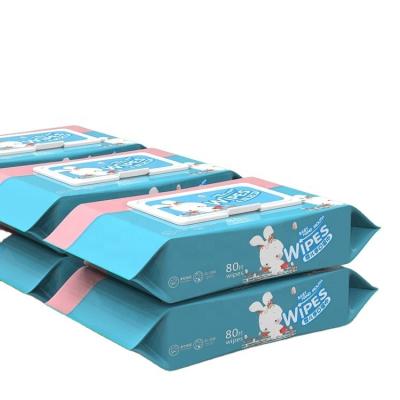 China No Preservatives Most Popular Product Manufacturer Korea 100% Natural Organic Baby Wipes for sale