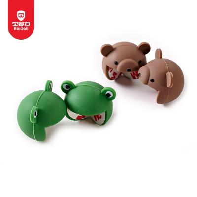 China Protect Hot Selling Cartoon Baby Animal Shape Silicone Corner Guards For Baby Protect for sale