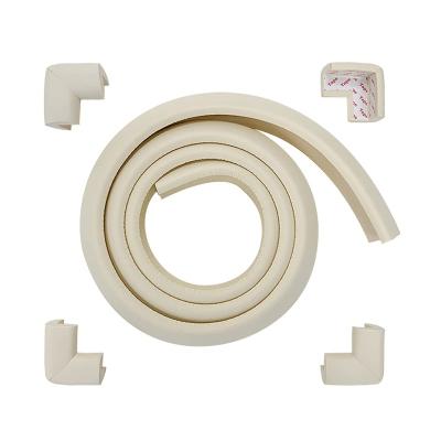 China White Eco-freindly NBR Multi-function Baby Safety Edge Protector Continental Margin Scratch Type for sale