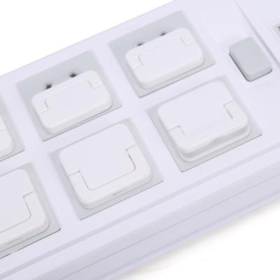 China Protect Baby From Injury OEM Baby Safety Products Child Safety Power Protection Cover Plug Device Anti-electric Socket Covers For Children for sale