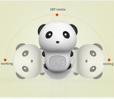 China New Minimalist Style Custom Silicone Bpa Free Cartoon Panda Safety Child Baby Door Stopper for sale