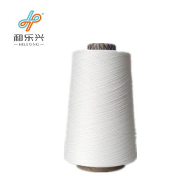 China Blend Yarn Helex Chat Core 20s Pure White Spun 65/35 Polyester Blend Siro Yarn Viscous For Bangladesh Market for sale