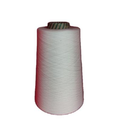 China Blend Yarn Helex 100% Spun Polyester Super Cost Effective Raw Polyester Spun Yarn 40/2 Apply To For Family for sale