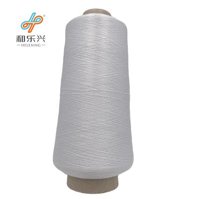 China Raw white bright waterproof DTY Helex 70D/24F HE recycled filament NYLON yarn dty yarn in turkey for sale