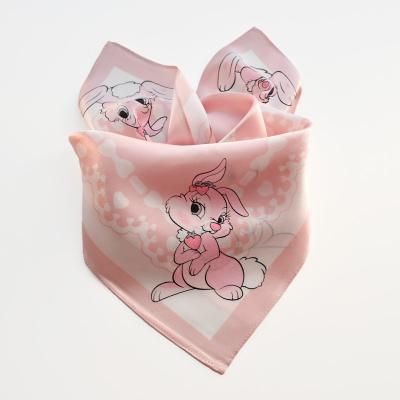 China Soft And Smooth Fashion Head Hair Hijab Scarf For Women 100%Pure Silk Square Scarf for sale