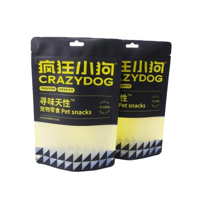 China Partial Clear Window Foil Printing Ziplock Top Backing Up Pockets Packaging Bags for sale