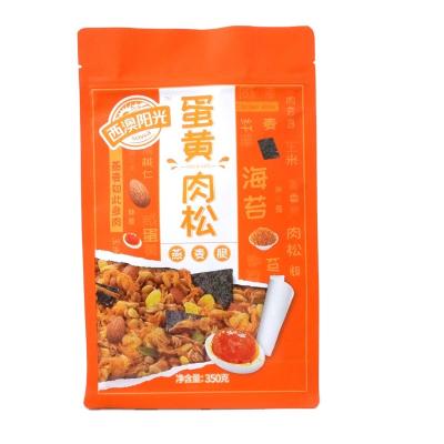 China Spout Doypack Aluminium folie sap zak hervergrendelbare plastic zak met gooi zak Te koop