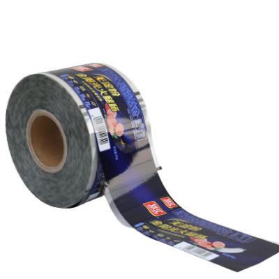 China Moisture Proof Lamination Automatic Plastic Roll Film For Chips Snacks Packaging for sale