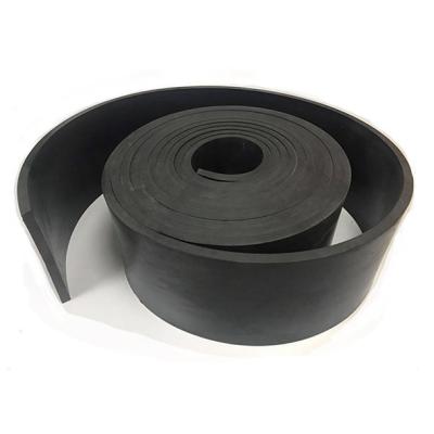 China 38A 60A Conveyor Skirt Board Rubber Sheet Conveyor Belt Skirting Black Orange Red for sale