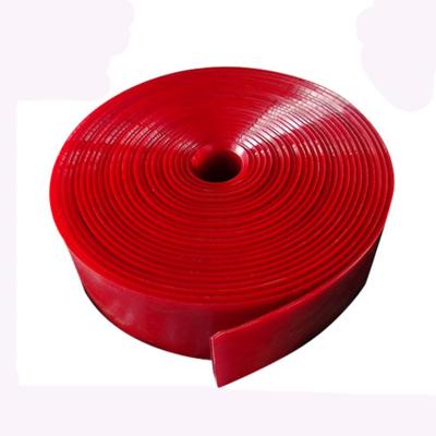 China Polyurethane Belt Conveyor Skirt Board Rubber Belt Friendly for sale