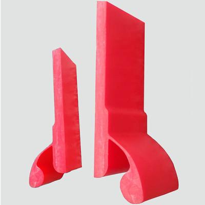 China Conveyor Skirting Transfer Point Sealing Dual Seal Polyurethane Skirting for sale