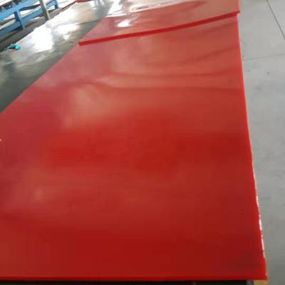 China Wear Resistant Urethane Sheet Polyurethane Product 10m 15m Polyurethane Liner for sale