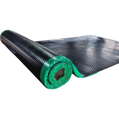 China Cn Layer Backed Plain Pulley Rubber Lagging Lining Conveyor Belt Lagging for sale