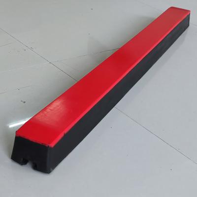 China Standard Custom UHMWPE Cap Impact Pads For Conveyor Belt for sale