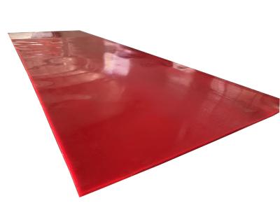 China Wear Resistant Cast Polyurethane Product Polyurethane Sheeting for sale