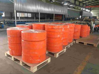 China Belt Conveyor Polyurethane Product Duro 70a 63a Polyurethane Conveyor Skirt Board for sale