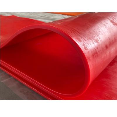 China 80 Shore Hardness Polyurethane Sheet Urethane Liner Wear Plates for sale