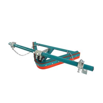 China V-Plogh Plow Conveyor Polyurethane Belt Cleaner Scraper For Return Belt for sale