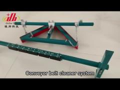 conveyor belt cleaner system